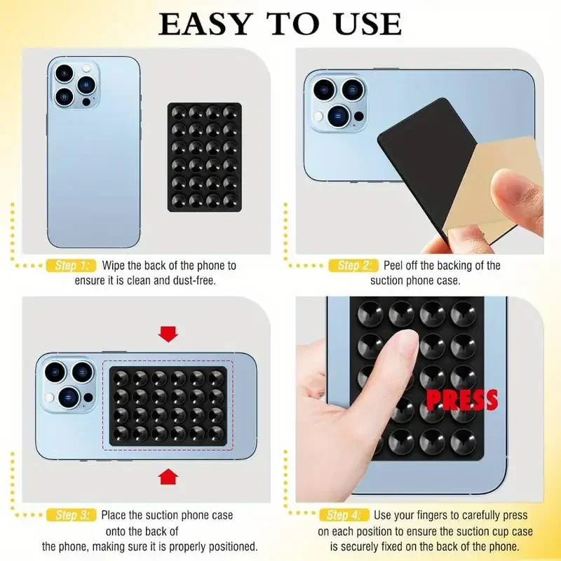 Silicone Suction Phone Grip