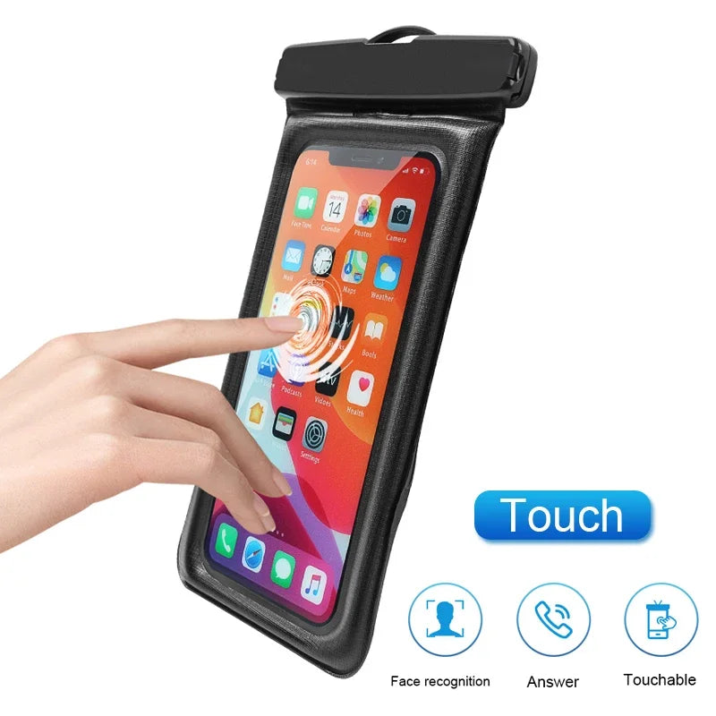 Waterproof Phone Pouch — Summer Edition