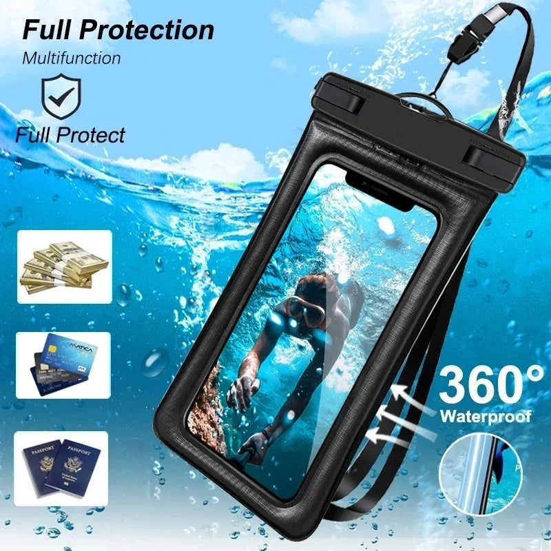 Waterproof Phone Pouch — Summer Edition