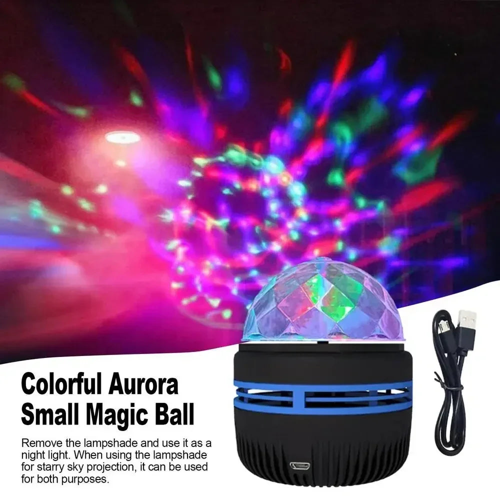 LED Galaxy Projector