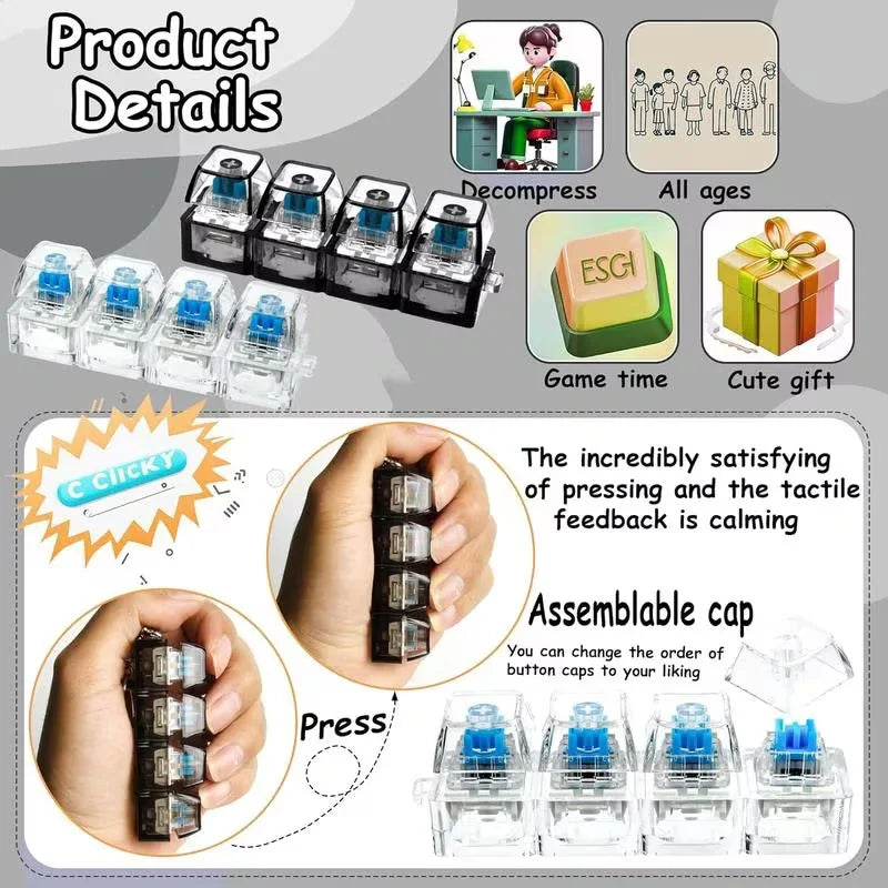LED Mini Keyboard