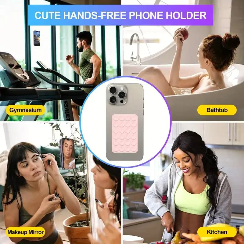 Silicone Suction Phone Grip