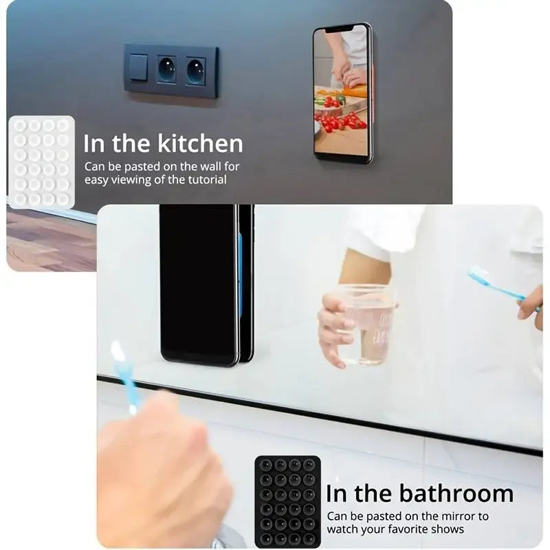 Silicone Suction Phone Grip