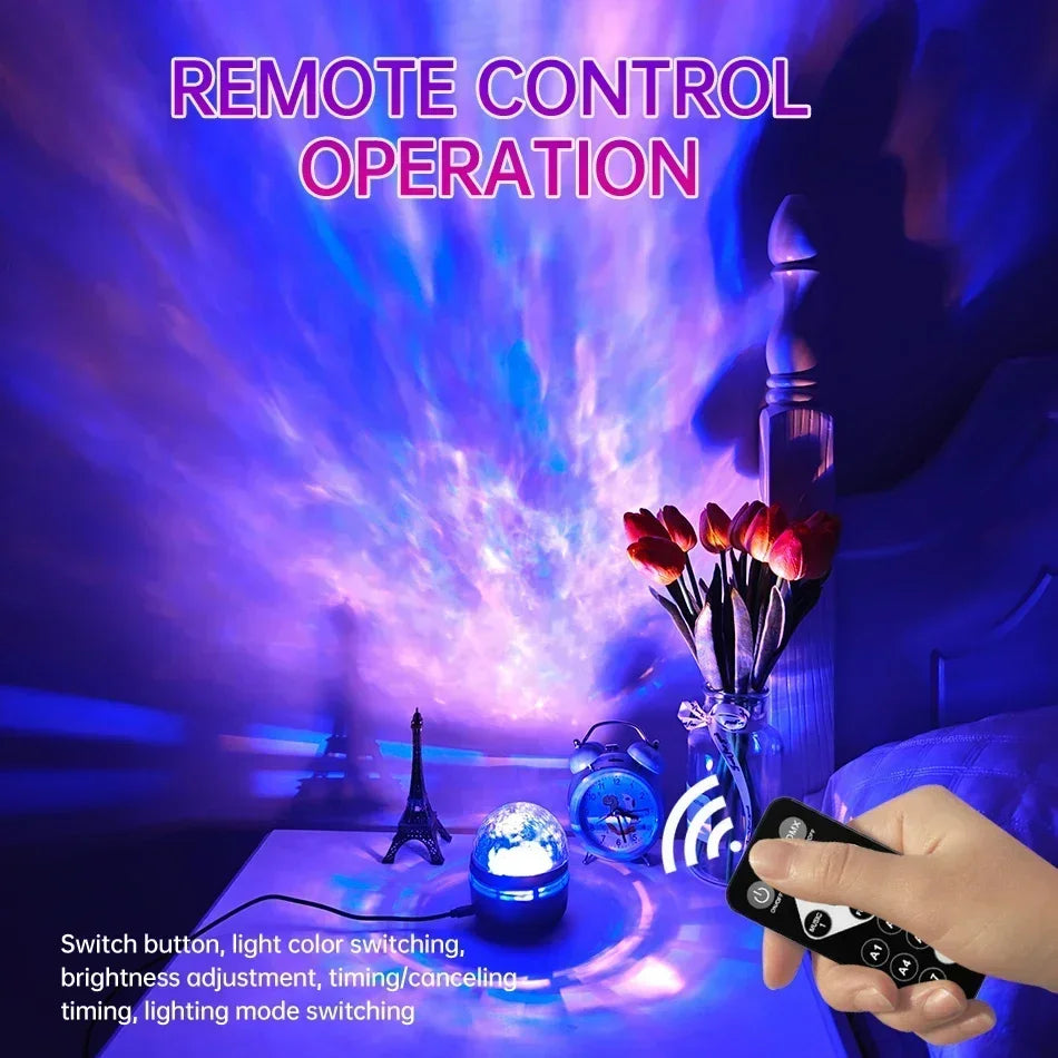 LED Galaxy Projector