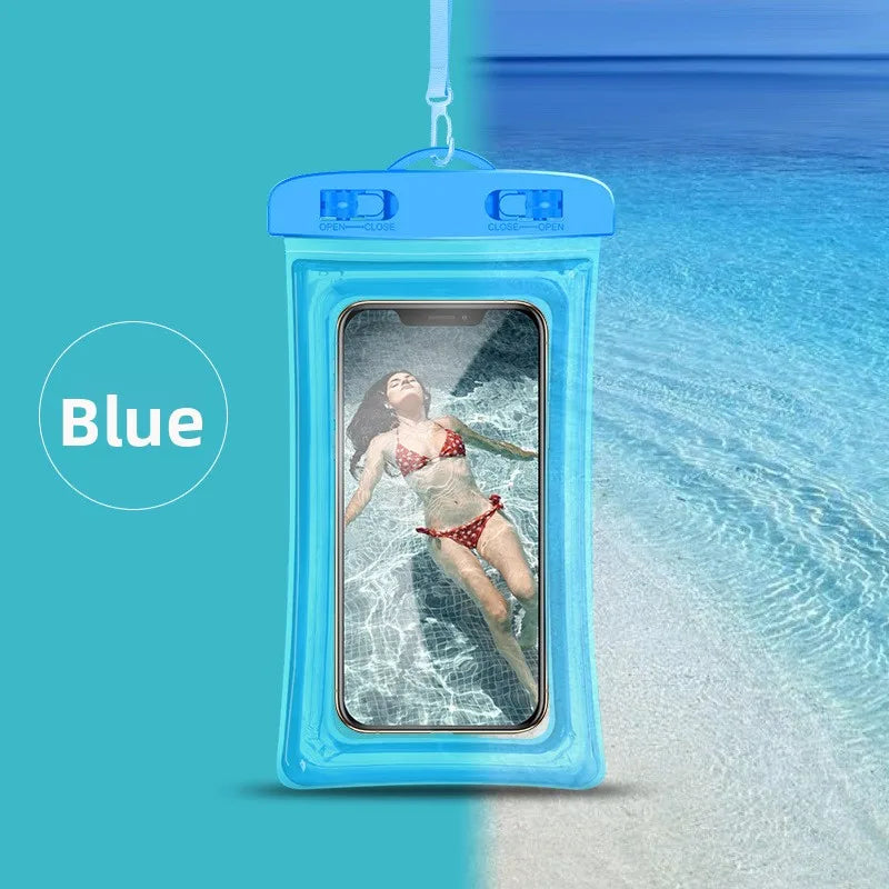 Waterproof Phone Pouch — Summer Edition