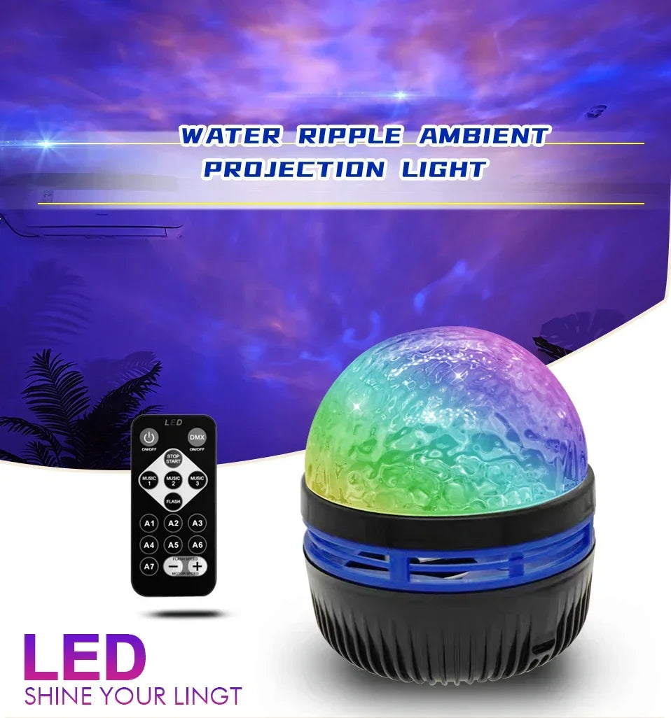LED Galaxy Projector