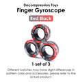 Magnetic Rings Fidget Set