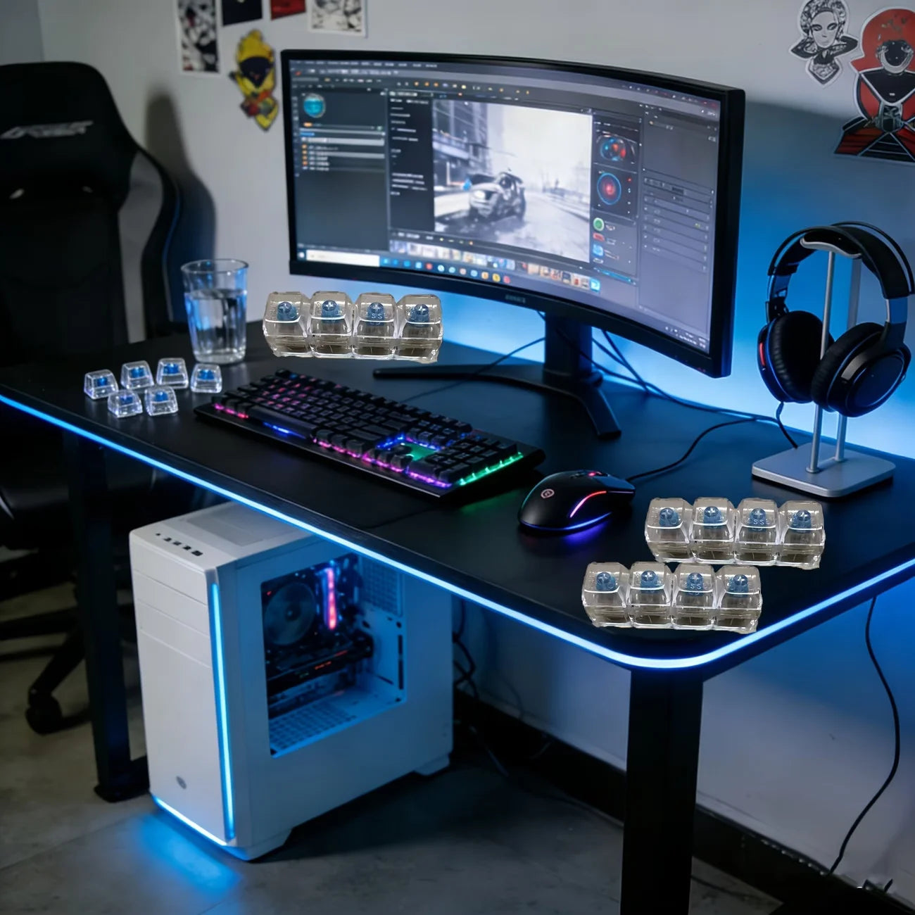 LED Mini Keyboard
