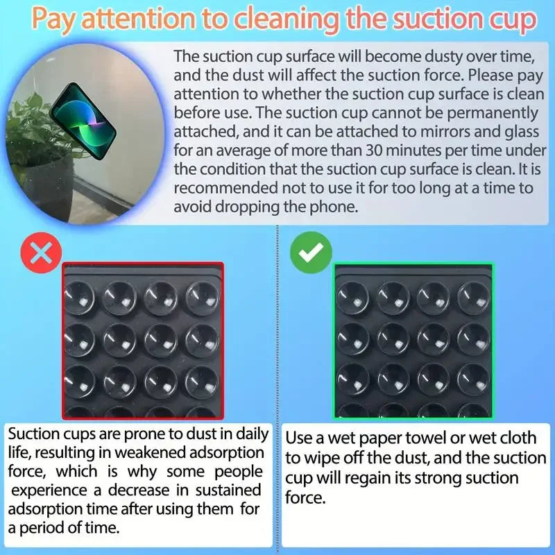 Silicone Suction Phone Grip