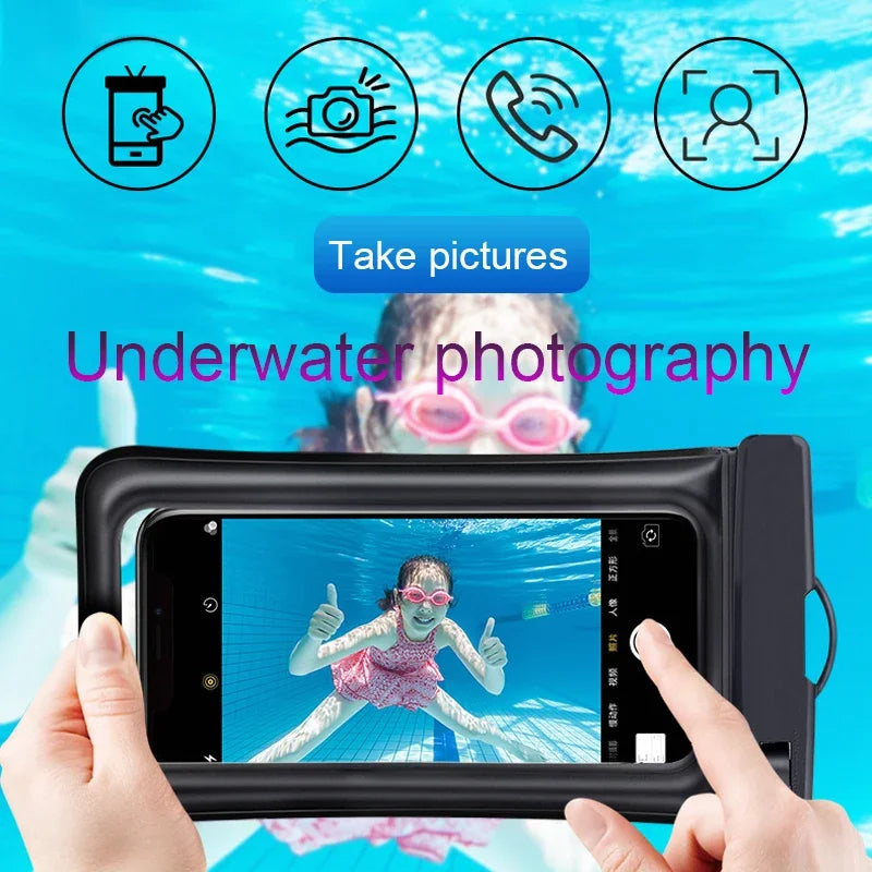 Waterproof Phone Pouch — Summer Edition