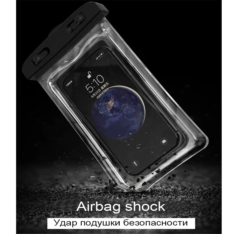 Waterproof Phone Pouch — Summer Edition