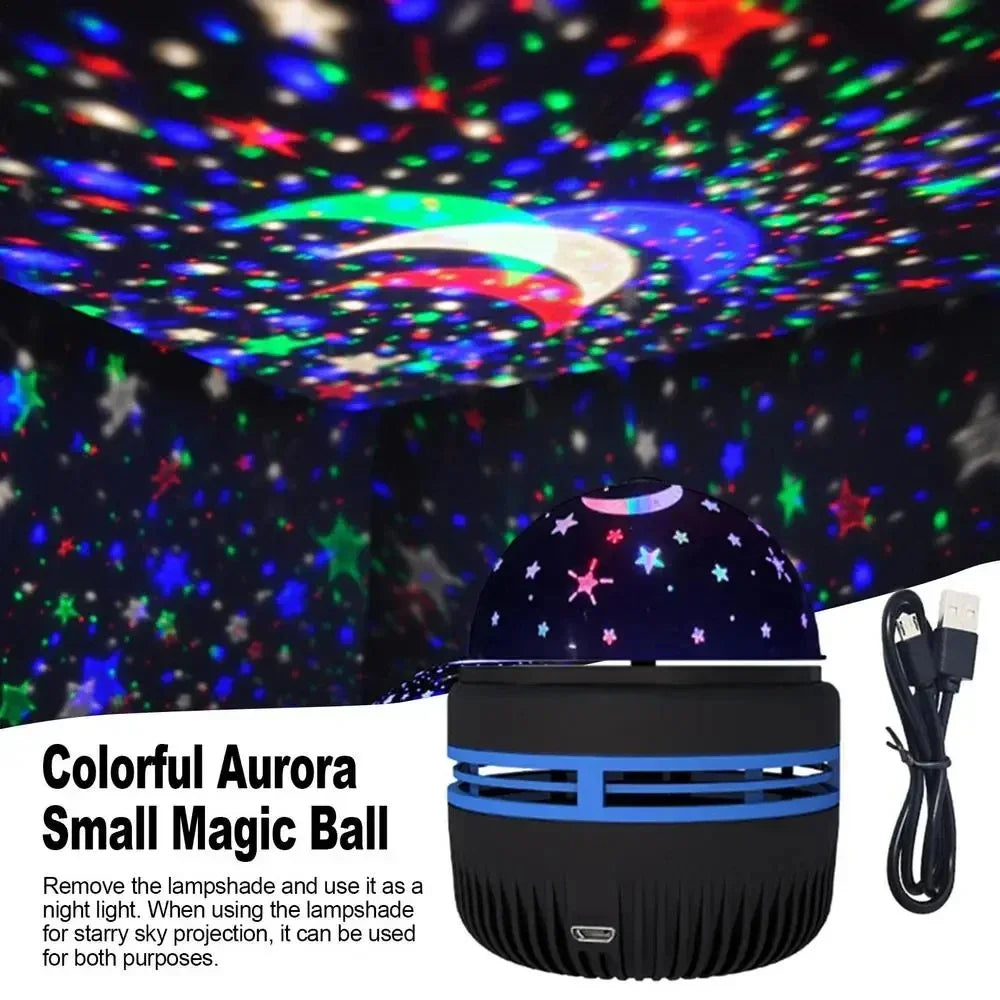 LED Galaxy Projector